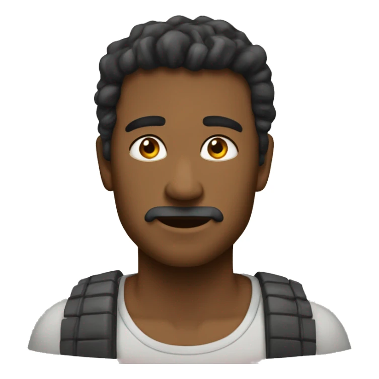 миндальный круассан sticker