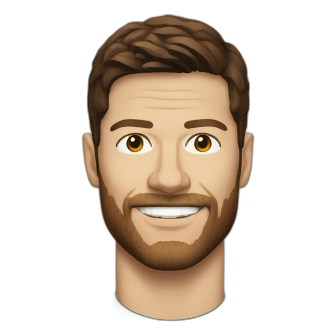 Xabi Alonso sticker