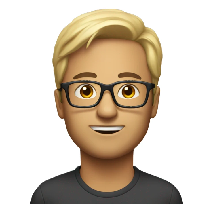 my manager,nice with specs sticker