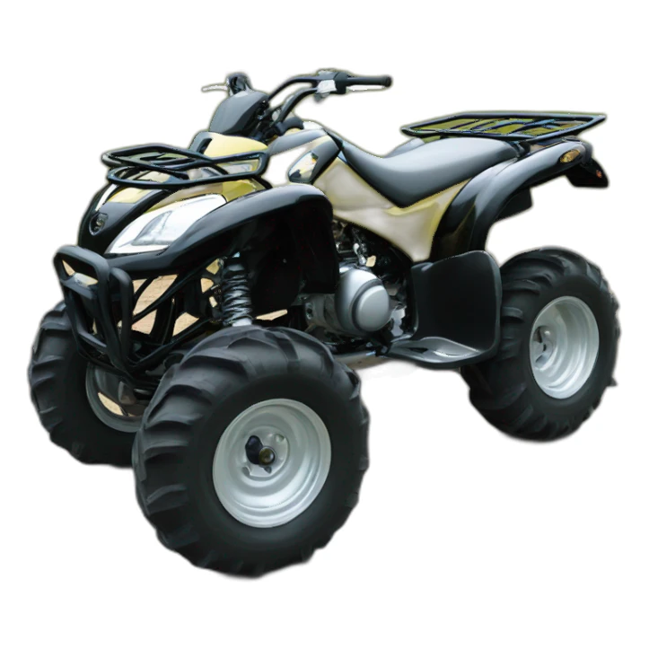 Quad Suzuki 400 ltz de 2005 sticker