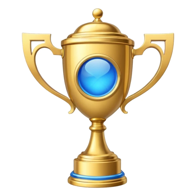 💛💙🏆 sticker