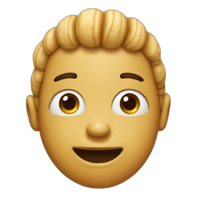 peanut person sticker