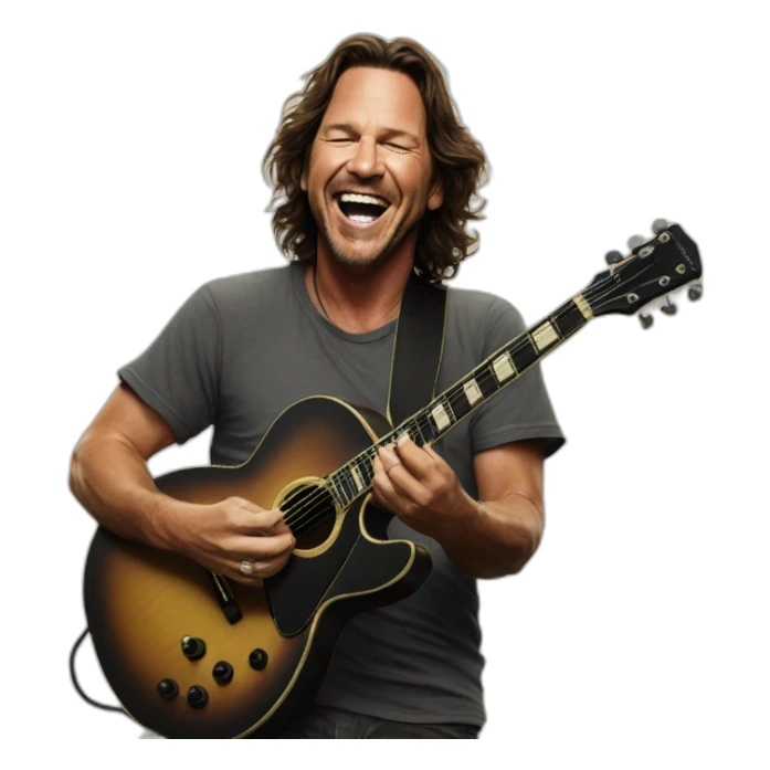 eddie vedder sticker