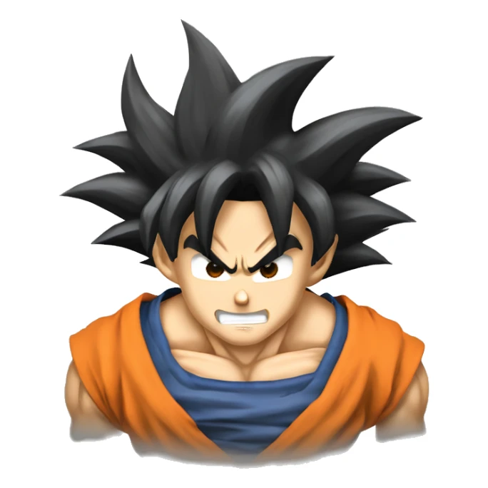 Goku super sayan sticker