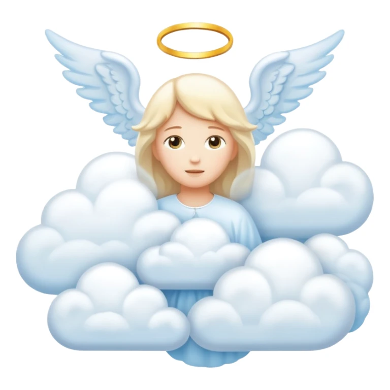 heaven illustration sticker