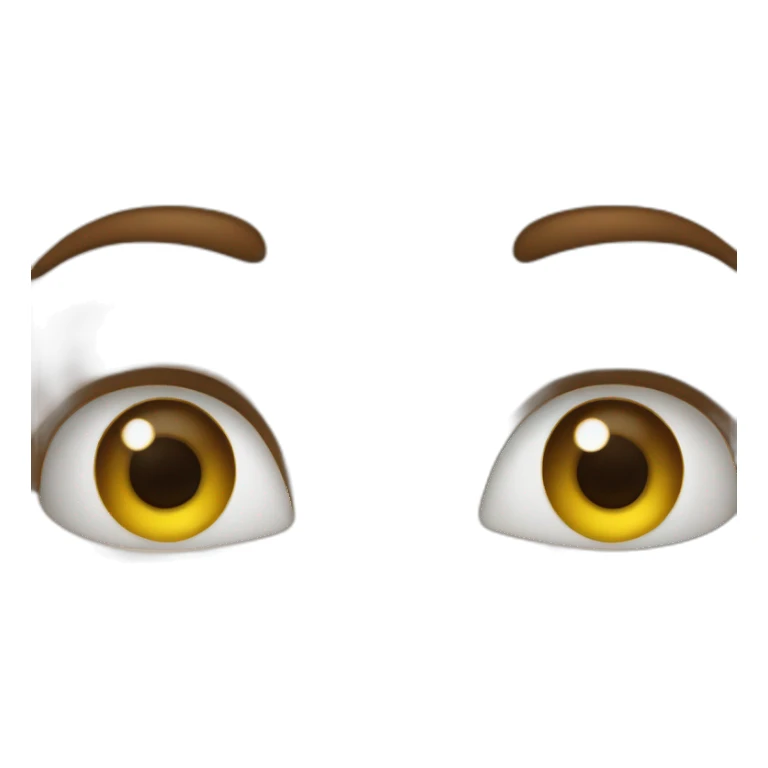 Ouvre ses yeux avec ses main sticker