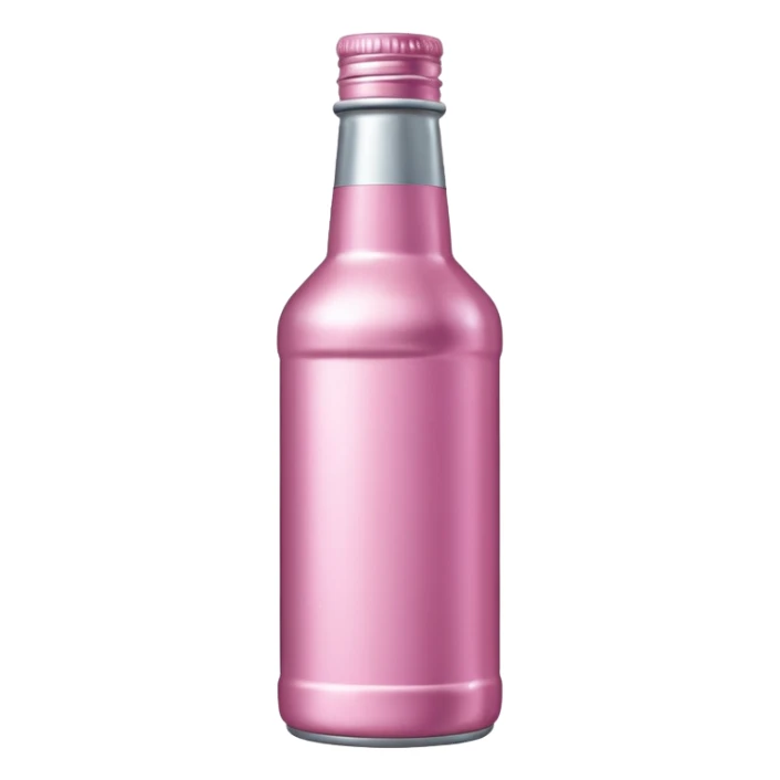 Stanley pink bottle sticker