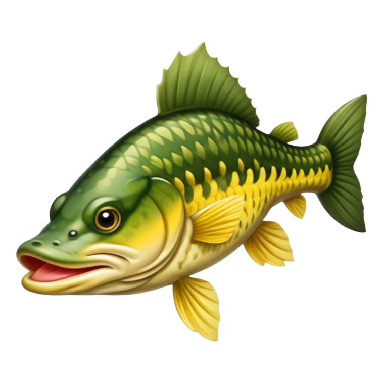 Chain Pickerel sticker