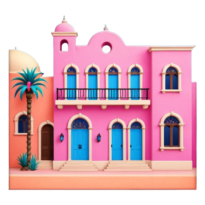 casa bonita sticker