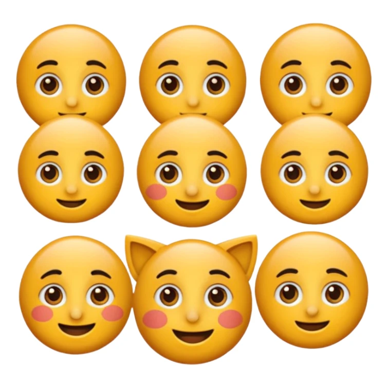 یک ایموجی بساز که یک قلب باشد خوشگل خاکستری رنگ sticker