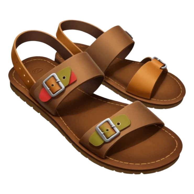 sandal sticker