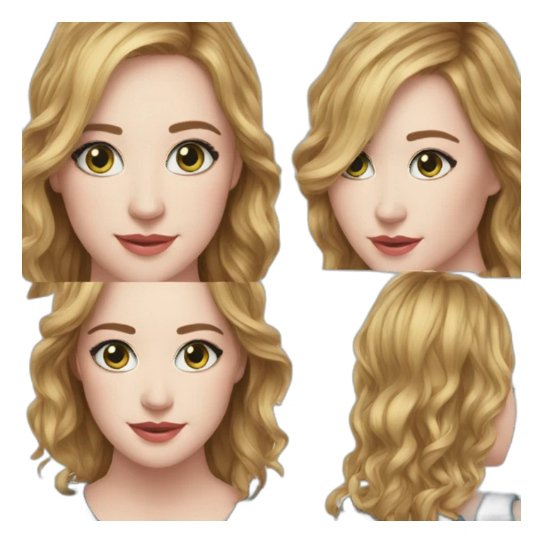 Elizabeth Lail  sticker