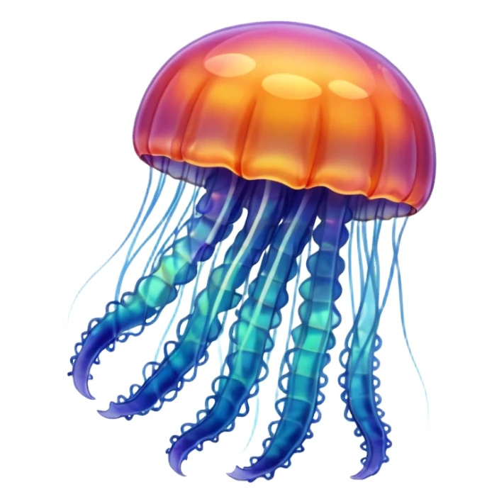 Jellyfish sticker