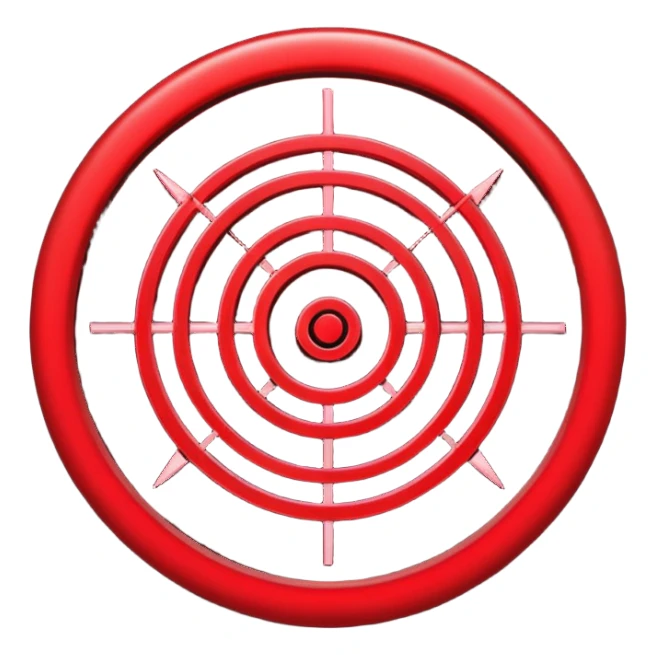 laser target sticker