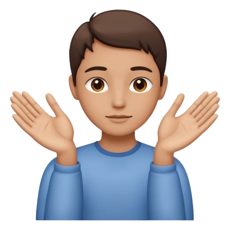 silence in the palms  sticker