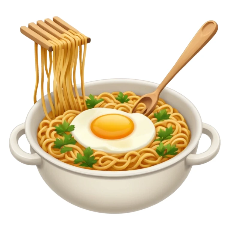 Vasos de sopa instantánea Marchan  sticker