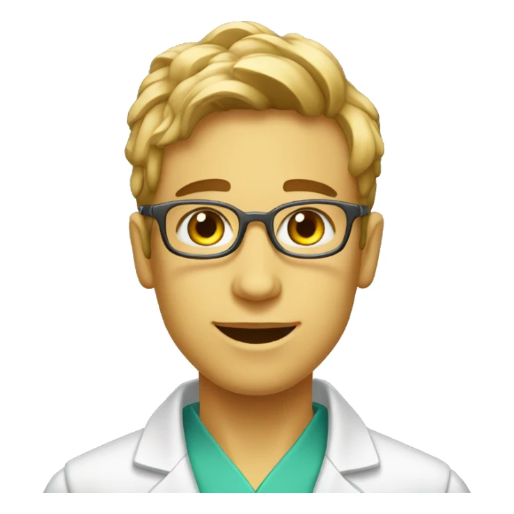 cientifica joven de alimentos sticker