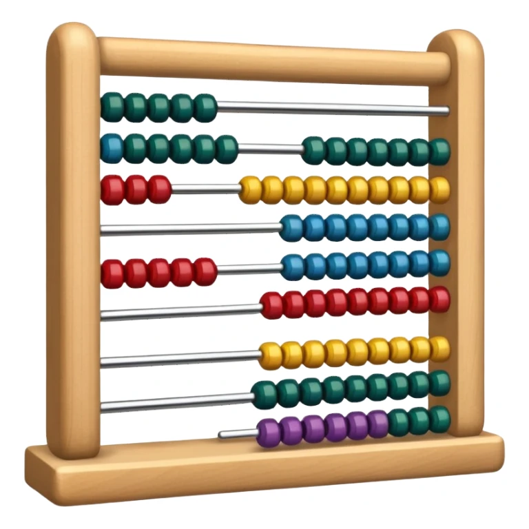 abacus designs sticker