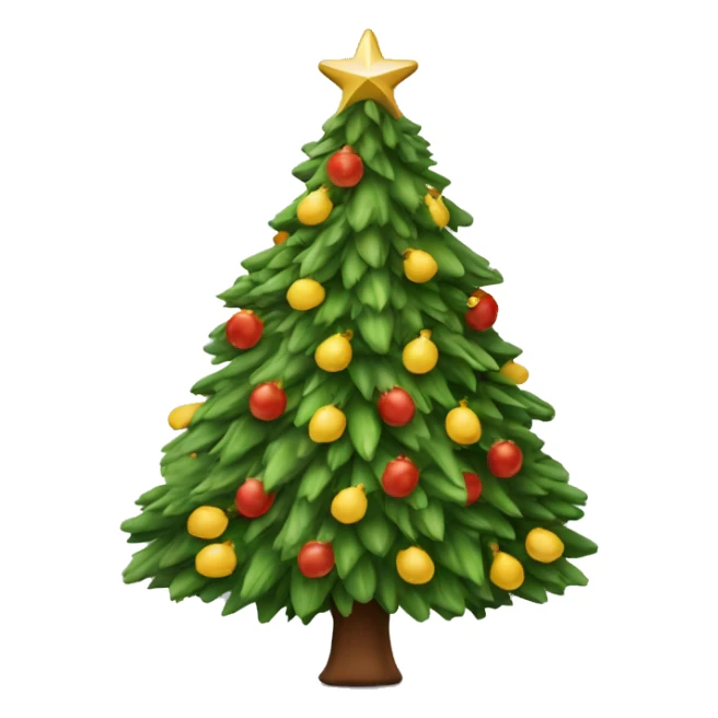 Sapin avec des noeux  sticker