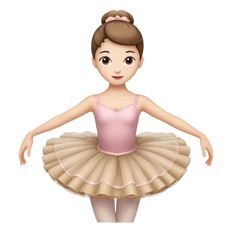 ballerina cappuccina sticker