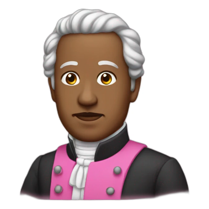 the historian in pink sticker