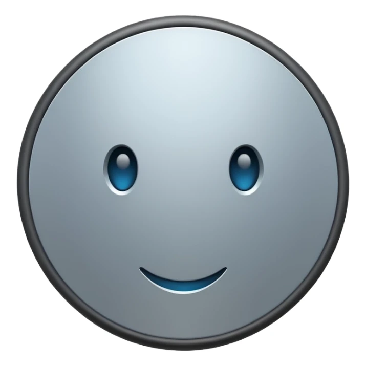 Metal matte circle, color - B9975B sticker