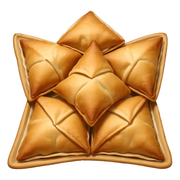 Samoosa no eyes sticker