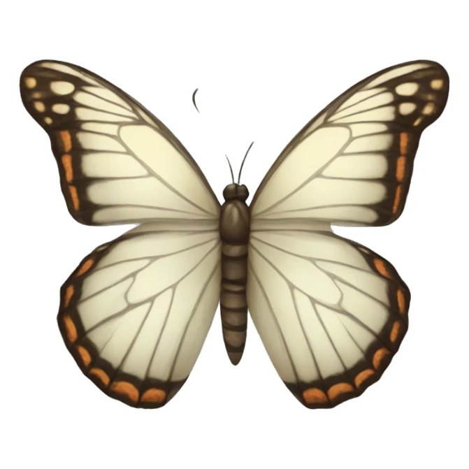 Christmas Winter Butterfly sticker