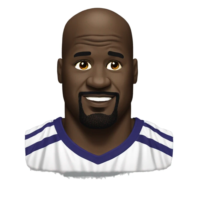 shaquille o'neal  sticker