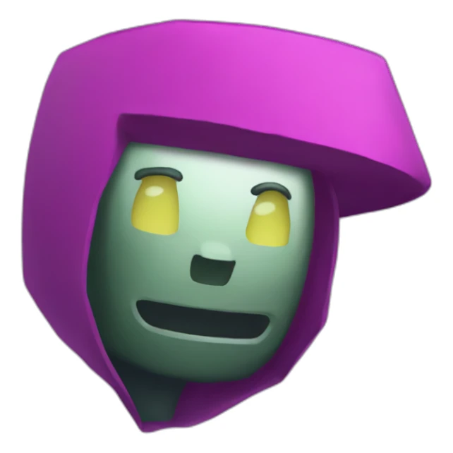 Spamton-deltarune sticker