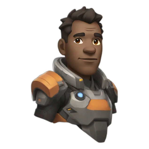 overwatch winston sticker