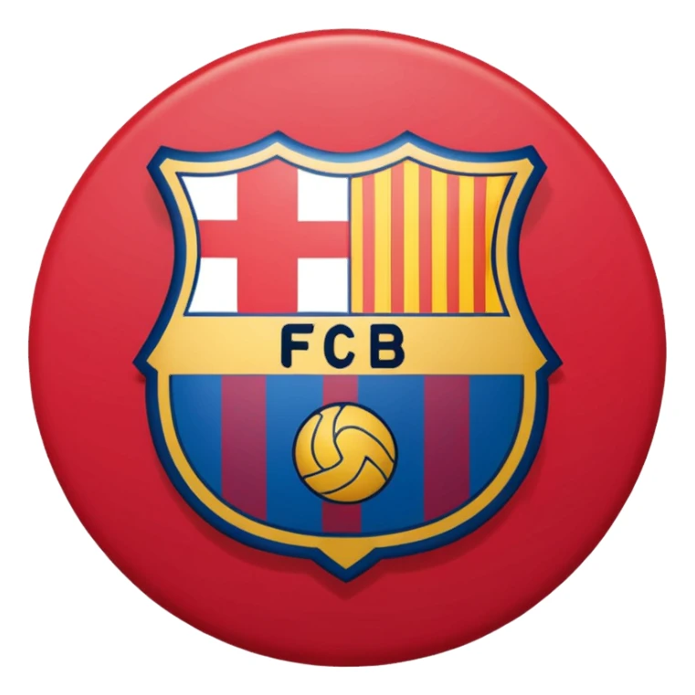 FC Barcelona emoji sticker
