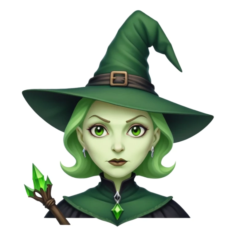 wicked witch sticker
