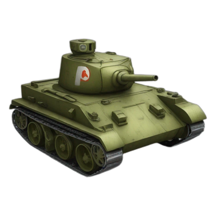 T-34 sticker
