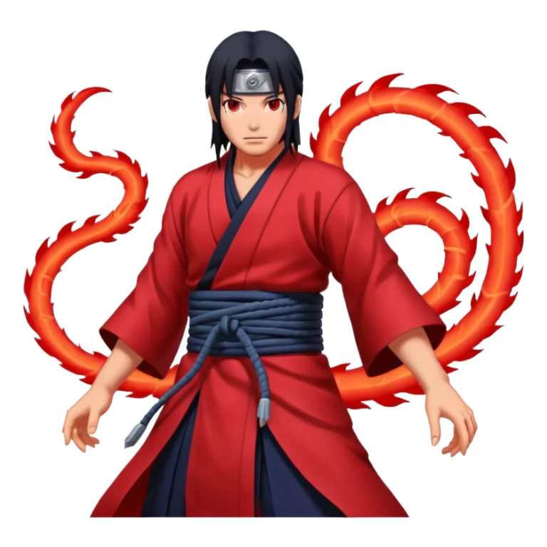 Itachi susanoo  sticker