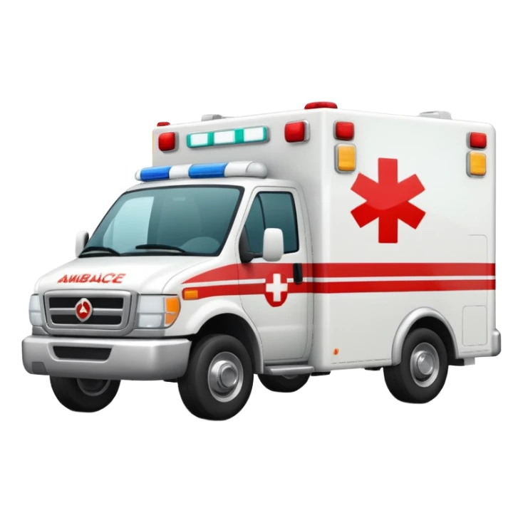 ambulancia sticker