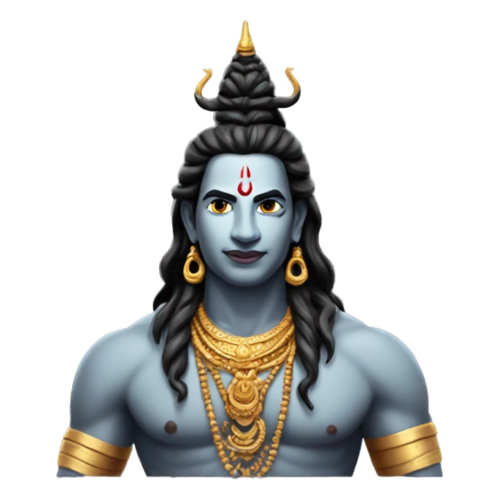 Lord shiva sticker