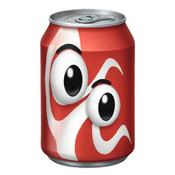 can of soda  sticker