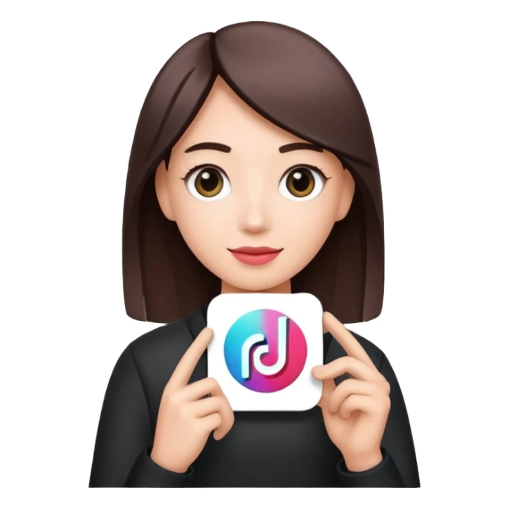  la certification  Tik Tok sticker