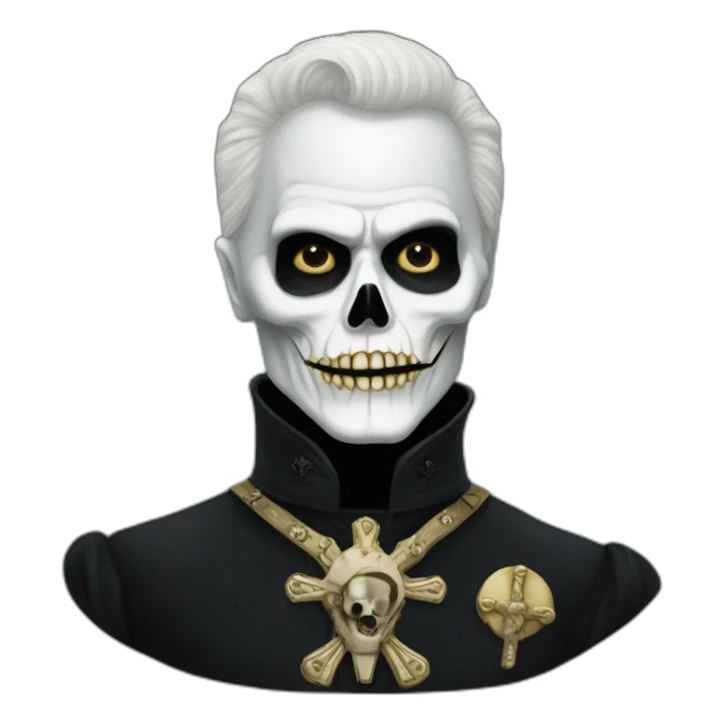 papa emeritus sticker