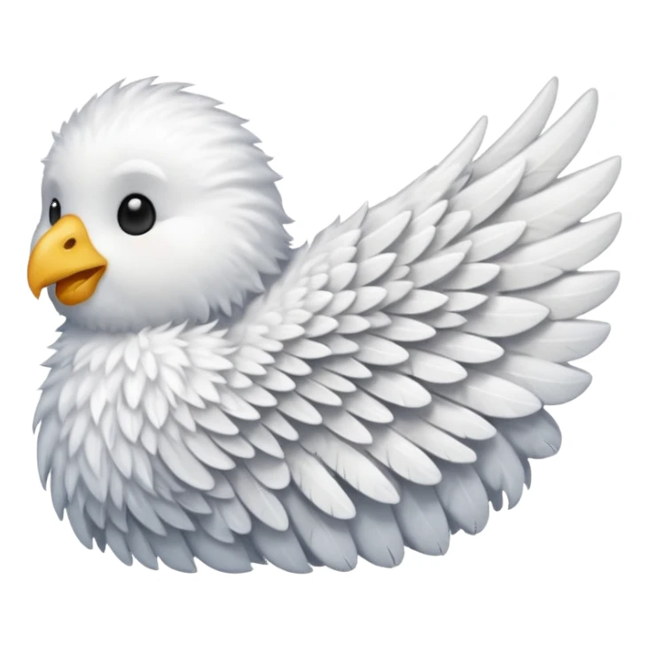 Only Wing emoji sticker