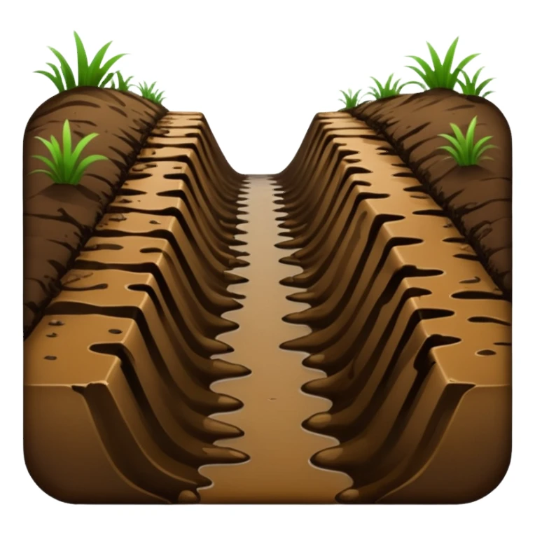 military ditches sticker