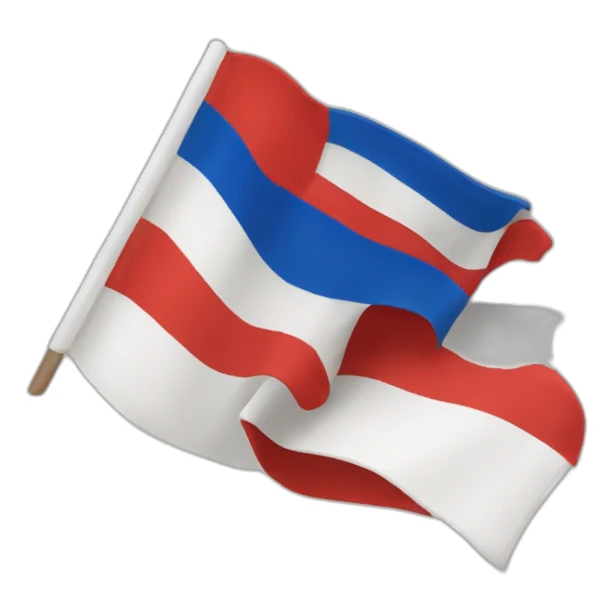 Drapeau Serbie sticker