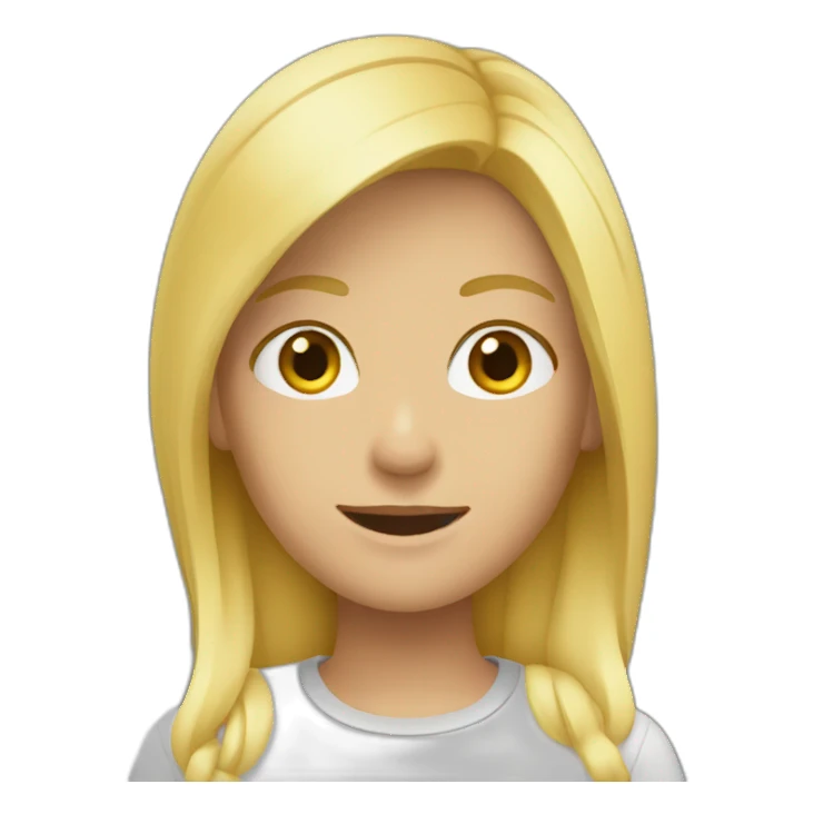 blond laywer sticker