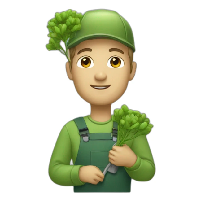 Horticulteurs sticker