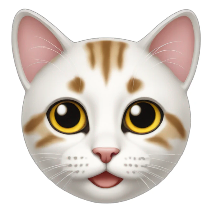 Chatte sticker