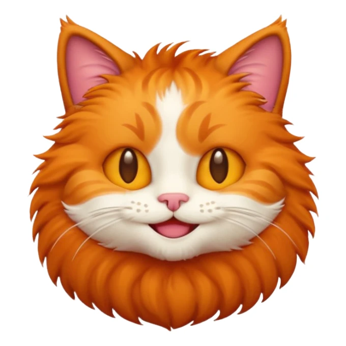 smiling cat emoji sticker