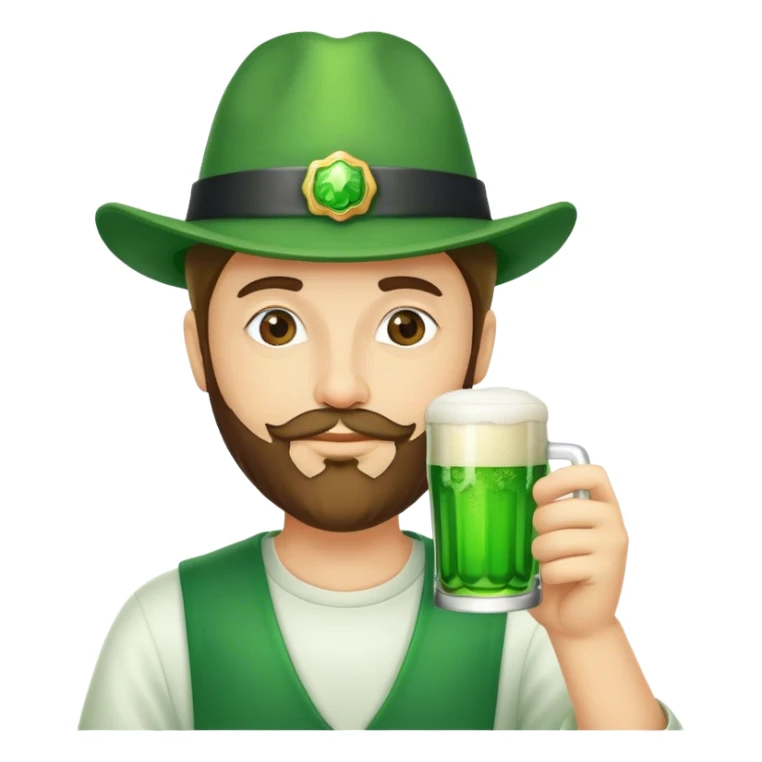 St Patrick’s day sticker