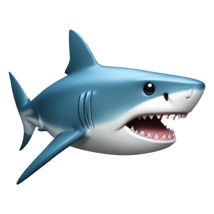 shark with tophap sticker