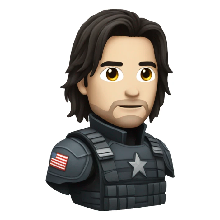 Winter Soldier sticker